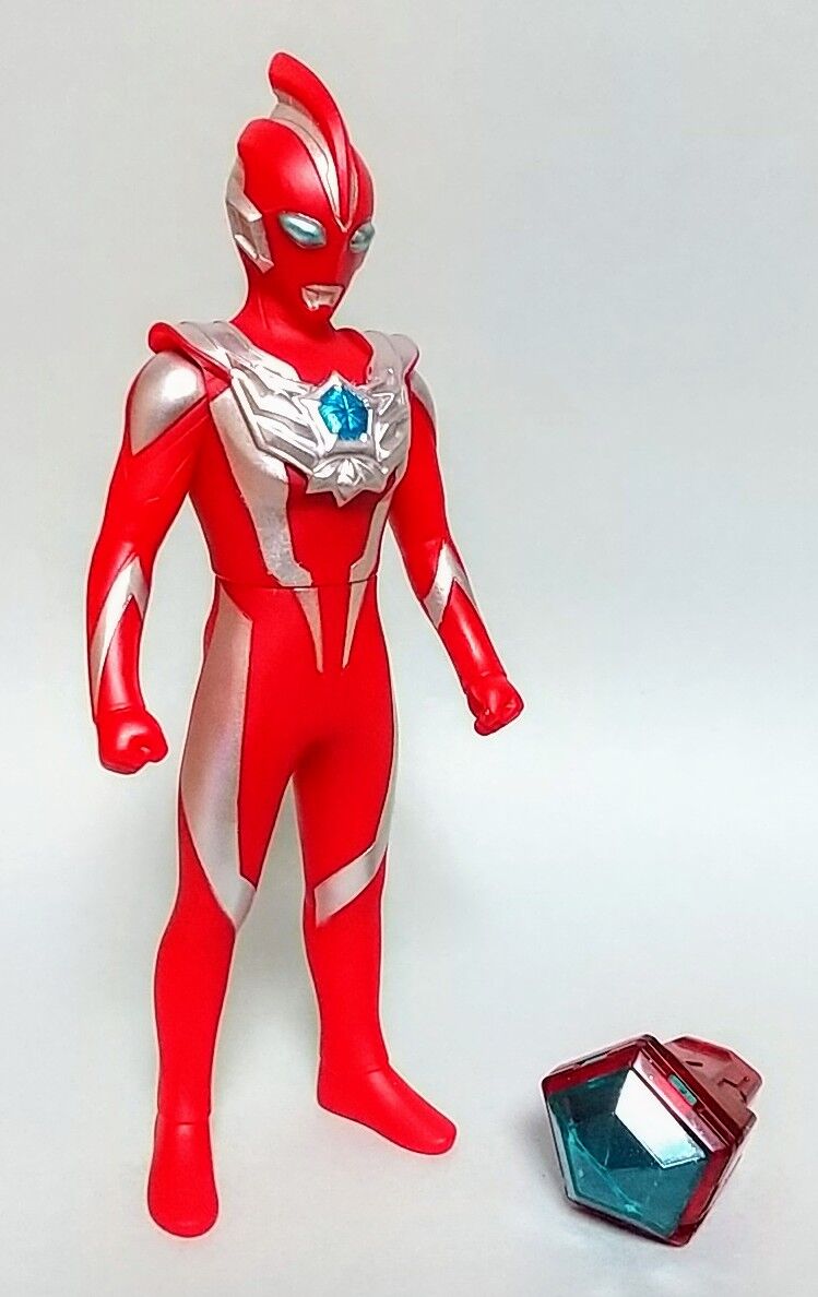 ウルトラマンオメガソフビ　まとめ売り 初回生産限定 ウルトラマンオメガ -ソフビ＆メテオスターター