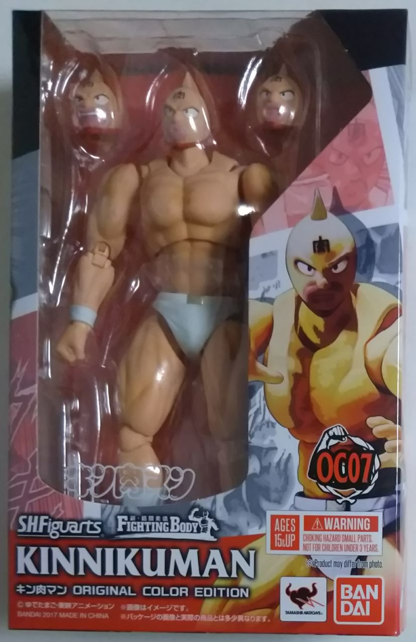 S.H.Figuarts キン肉マン ORIGINAL COLOR EDITION : Chaos☆Hobby☆Blog