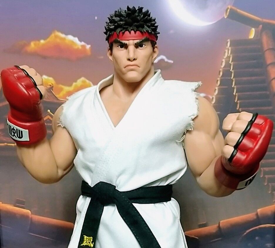 ストリートファイター　リュウ　カプコン　アイコニックスタジオ　フィギュア ストリートファイターV】1/6『バトル リュウ』可動フィギュア