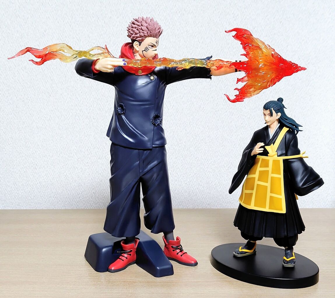 □開(フーガ)を放つ宿儺のフィギュア】呪術廻戦 MAXIMATICPLUS SUKUNA