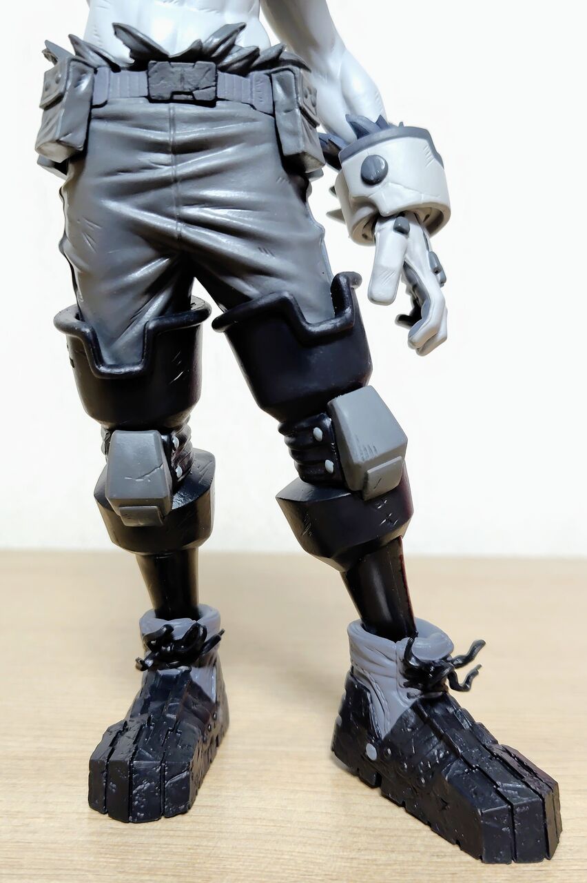 出久のモノクロフィギュア】僕のヒーローアカデミア Noir Edge