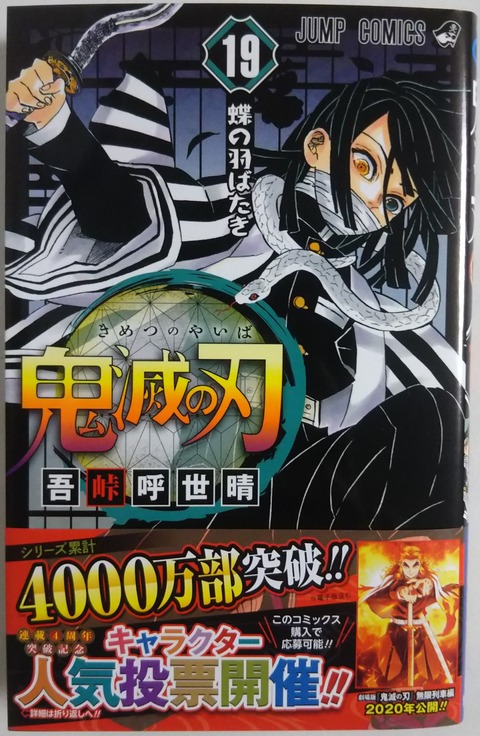 鬼滅の刃 19巻 蝶の羽ばたき : Chaos☆Hobby☆Blog