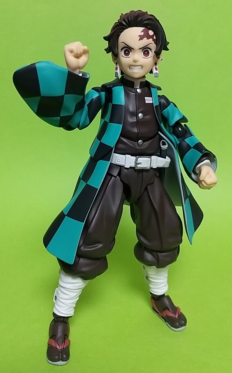 困惑顔や小さくなった禰豆子などが付属】鬼滅の刃 figma 竈門炭治郎 DX