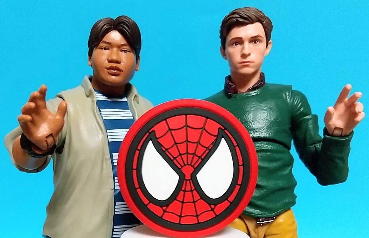 おもちゃ・ホビー・グッズマーベルレジェンド　スパイダーマンホームカミング　ピーター・パーカー 新品未使用