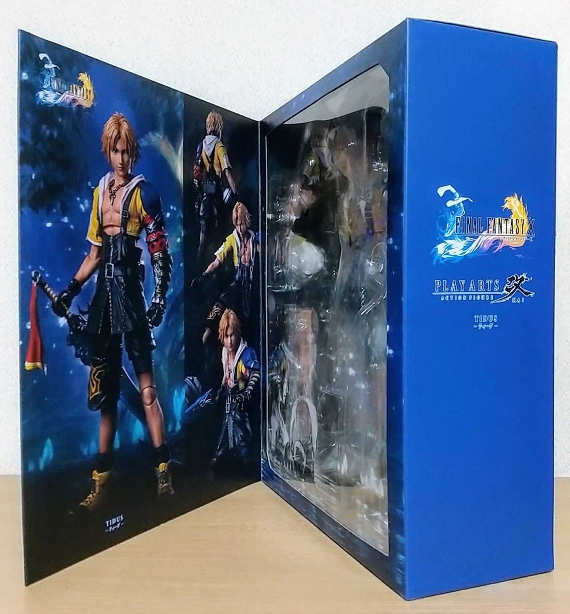 FINAL FANTASY X PLAYARTS改 ユウナ ティーダ 2体セット FINAL FANTASY X PLAYARTS改 ユウナ ティーダ 2体セット