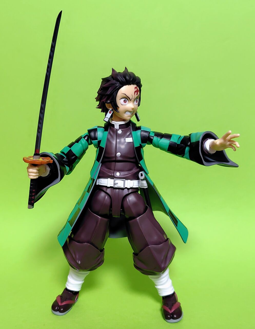 無限城の背景シート付き】鬼滅の刃 S.H.Figuarts 竈門炭治郎 無限城