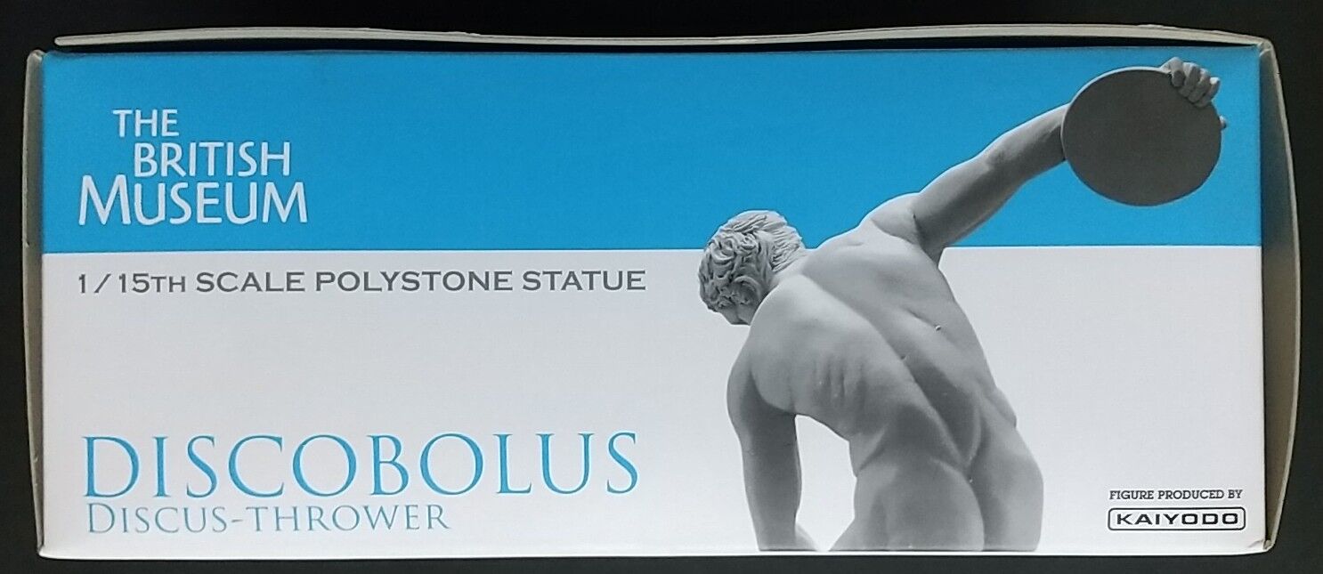イベント限定のギリシャ彫刻フィギュア 海洋堂 大英博物館 The British Museum Discobolus 円盤投げ Chaos Hobby Blog イベント限定のギリシャ彫刻フィギュア 海洋堂 大英博物館 The British Museum Discobolus 円盤投げ Chaos Hobby Blog