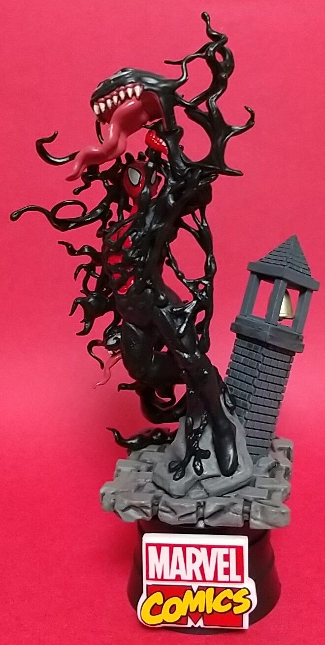 スパイダーマンvsヴェノムのジオラマスタチュー】D-Stage #40 Marvel