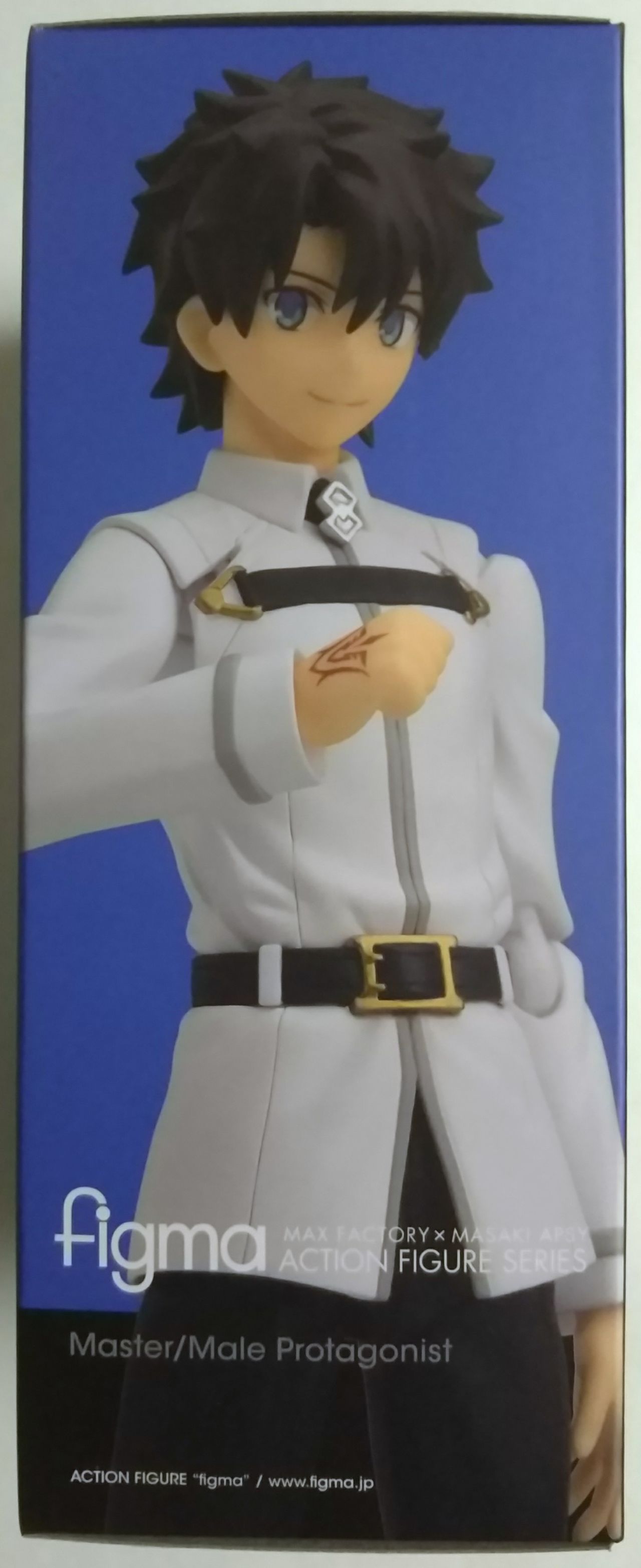 Fate/Grand Order】figma マスター/主人公 男 : Chaos☆Hobby☆Blog