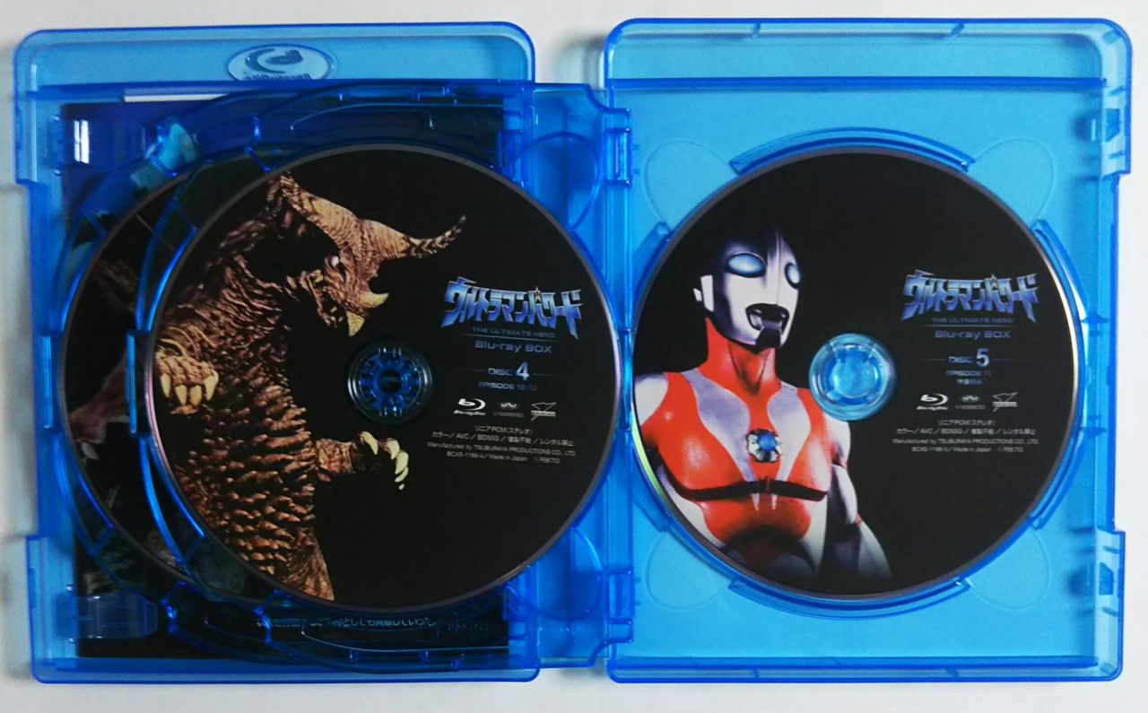 ウルトラマンパワード Blu-ray Box : Chaos☆Hobby☆Blog
