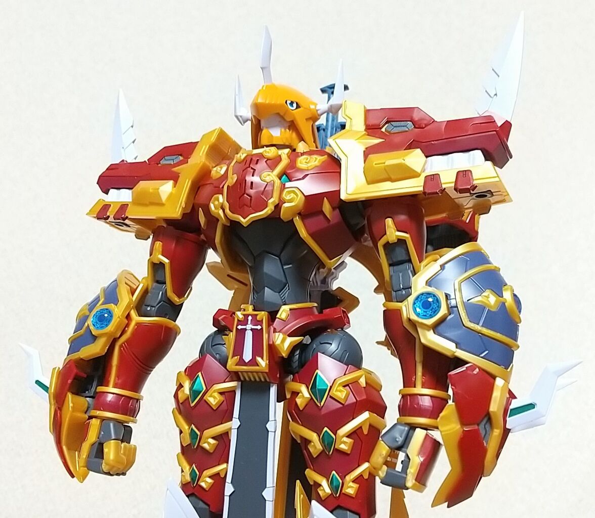 デジモンフロンティア】Figure-rise Standard Amplified カイゼル