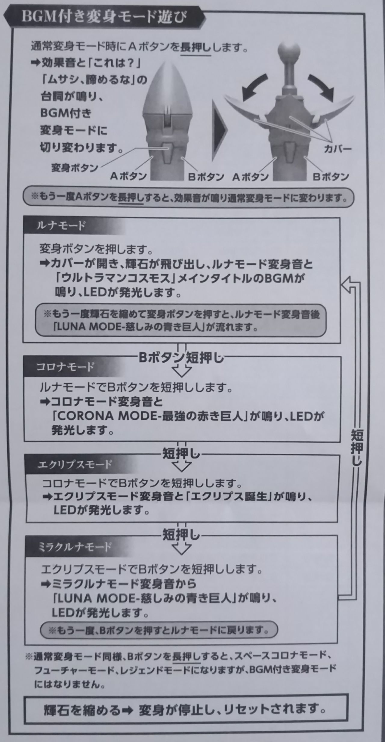 ムサシ隊員とコスモスの台詞も収録 ウルトラマンコスモス ウルトラレプリカ コスモプラック Chaos Hobby Blog ムサシ隊員とコスモスの台詞も収録 ウルトラマンコスモス ウルトラレプリカ コスモプラック Chaos Hobby Blog