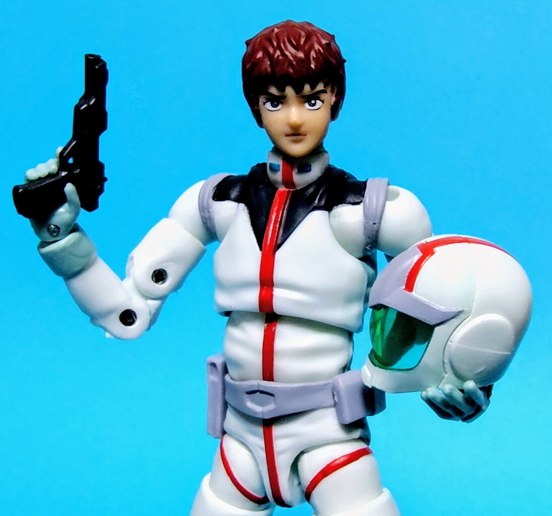 ヘルメット付き♪可動フィギュア】G.M.G. COLLECTION 09 機動戦士