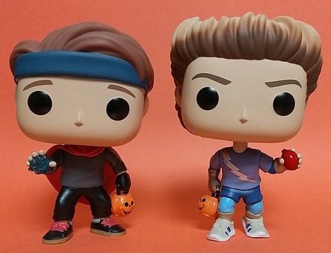 FUNKO POP! ワンダヴィジョン ヴィジョン ハロウィン版 Dステージ