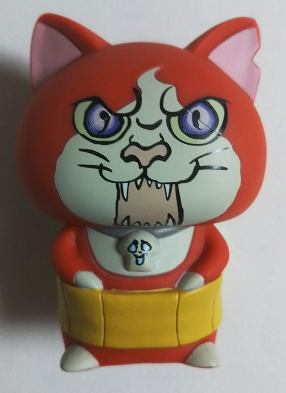 黒い妖怪ウォッチ フィギュアセット : Chaos☆Hobby☆Blog