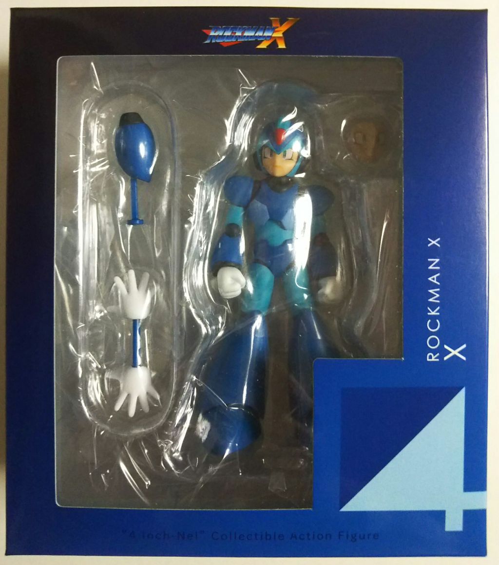 4インチネル ロックマンX : Chaos☆Hobby☆Blog