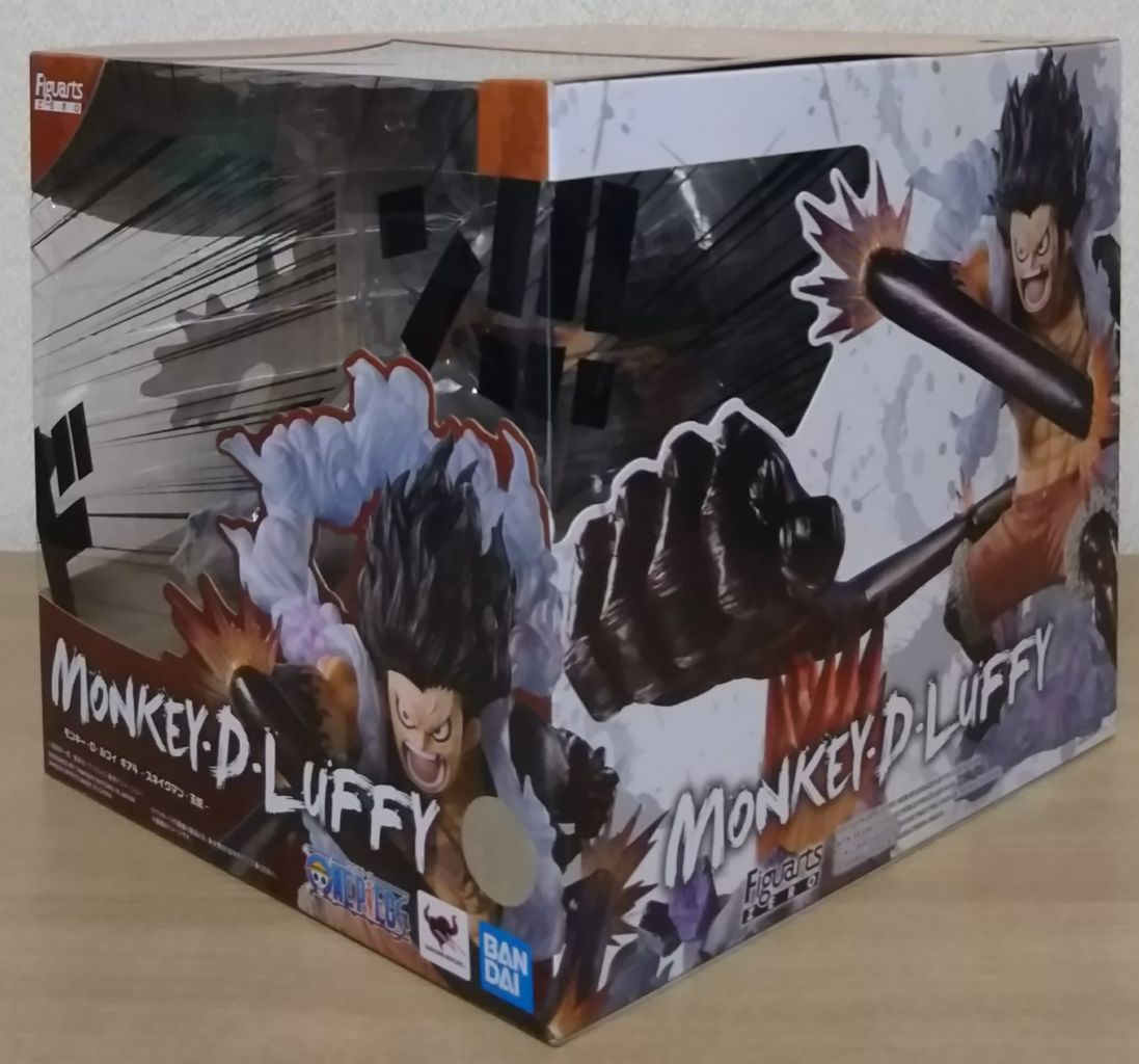 フィギュアーツZERO ONE PIECE モンキー・D・ルフィ ギア4