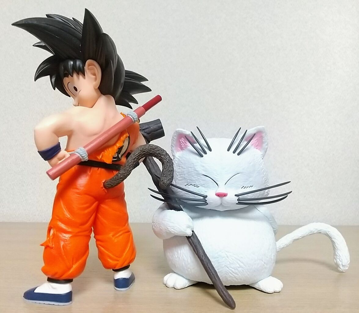 2体セット！】一番くじ ドラゴンボール EX 雲の上の神殿 A賞 孫悟空