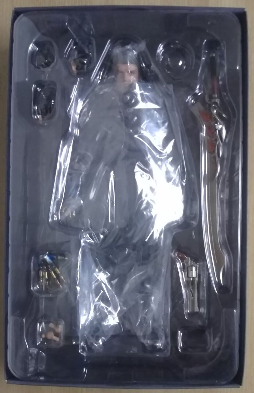 デビルメイクライ5のネロの1/6スケール可動フィギュア♪】ASMUS
