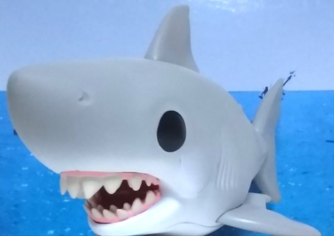 新品　FUNKO　JAWS　ジョーズ　シリーズ1　ホホジロザメ　鮫　サメ 新品 FUNKO JAWS ジョーズ シリーズ1 ホホジロザメ 鮫 サメ