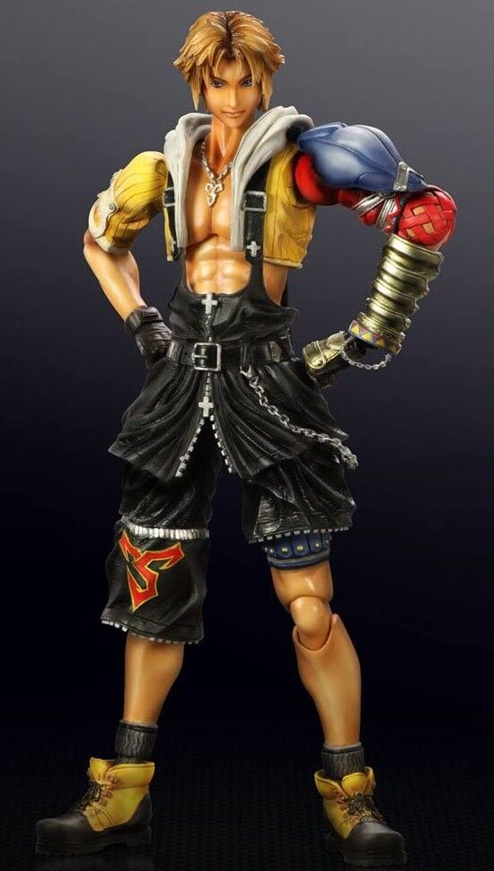 ≪WANTED!≫FINAL FANTASY X HD Remaster PLAY ARTS改 ティーダ