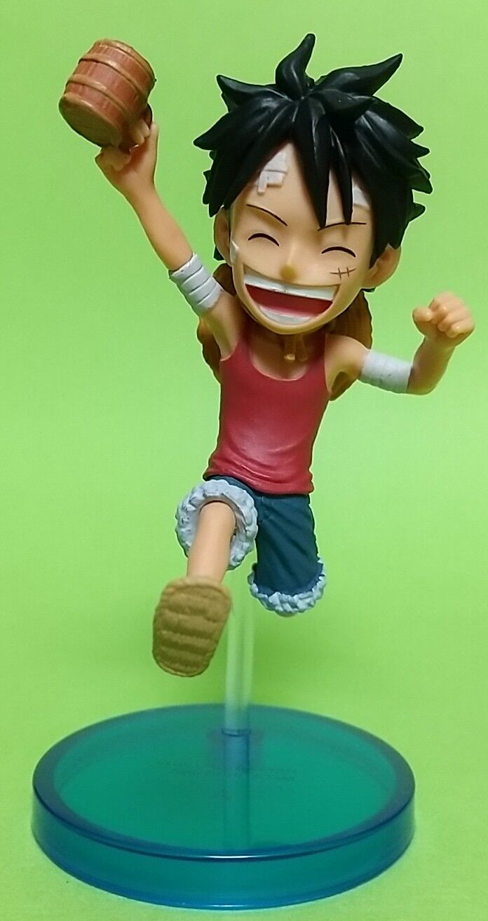 ドレスローザ戦後の宴のワーコレ ワンピース ワールドコレクタブルフィギュア ドレスローザ3 Dr18 ルフィ Chaos Hobby Blog