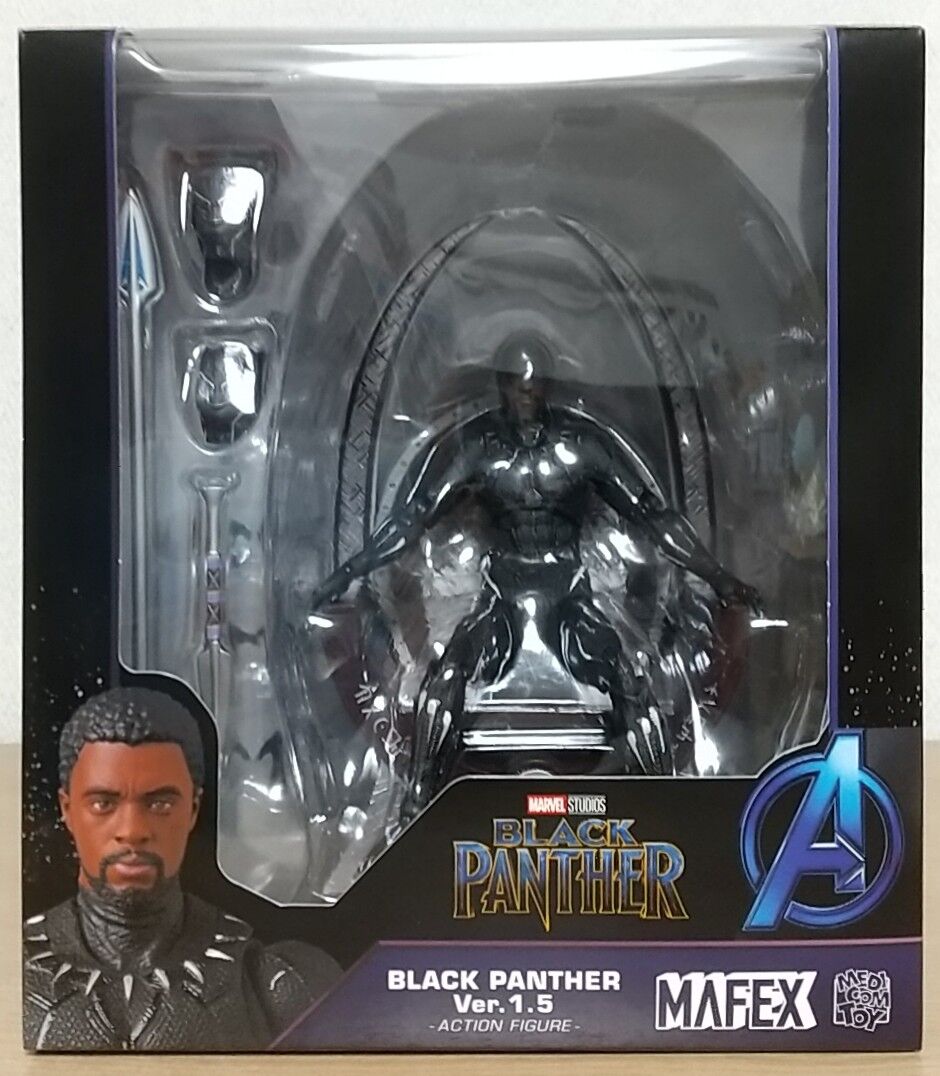 mafex ブラックパンサー ver1.5 未開封品 Amazon.co.jp: MAFEX マフェックス No.230 BLACK PANTHER