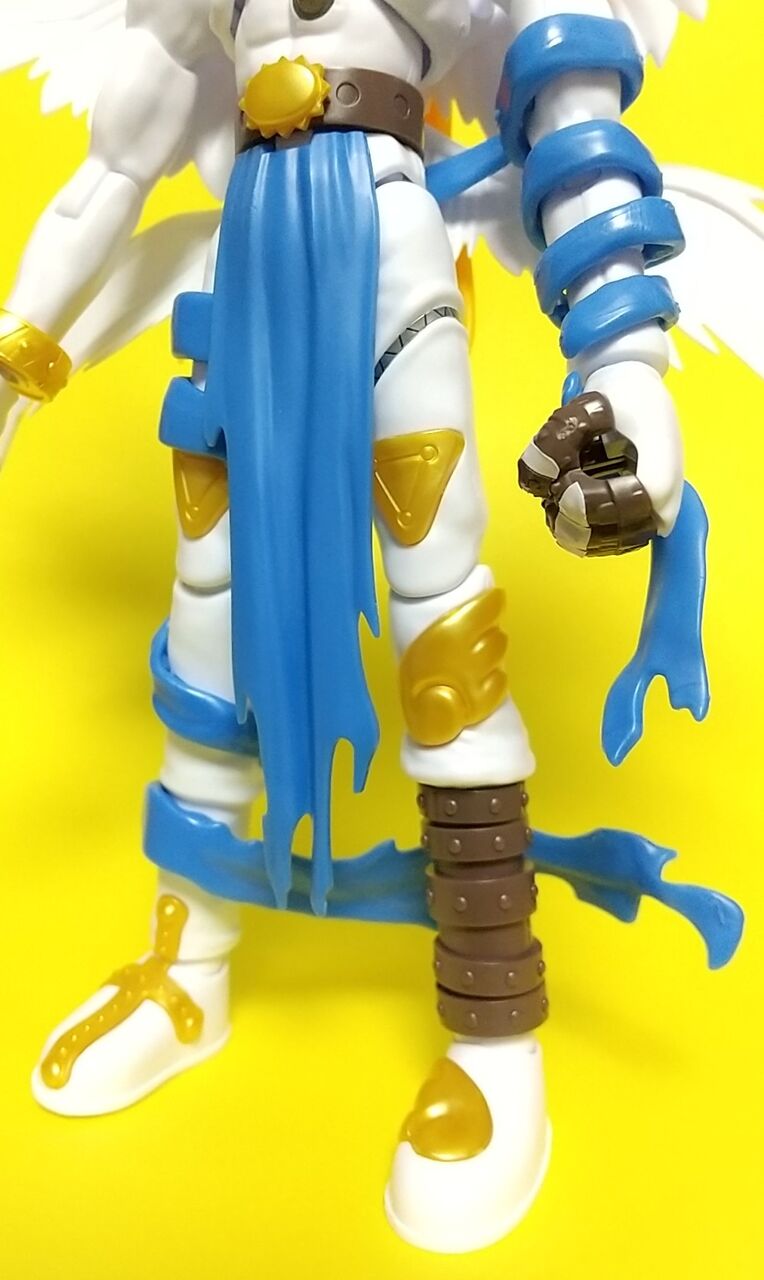 ホーリーロッドとヘブンズナックル付き】Figure-rise Standard