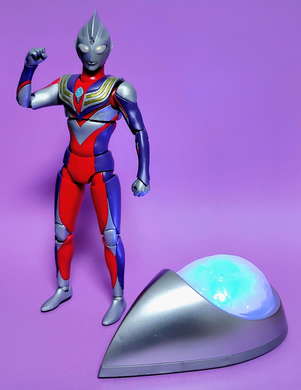 最強戦士！ティガ30周年記念！ウルトラマンティガとあそぼう！【ふろく