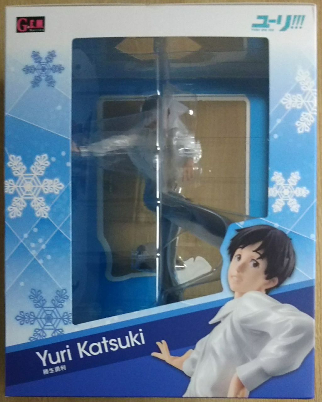 特典 ごきげんマッカチン付】G.E.M.シリーズ ユーリ!!! on ICE 勝生
