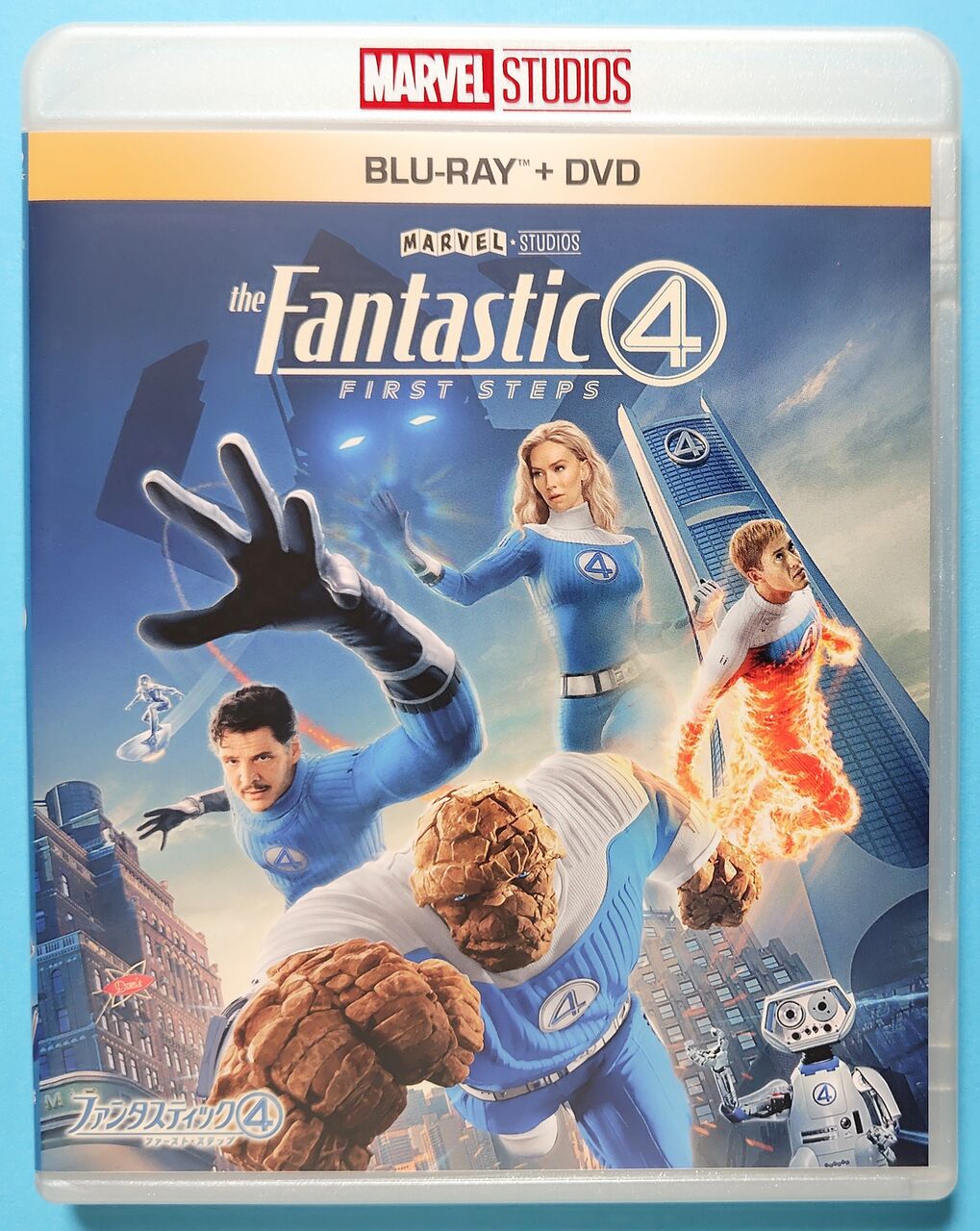 ギャラクタス襲来！MCU37作目｢ファンタスティック・フォー ファースト