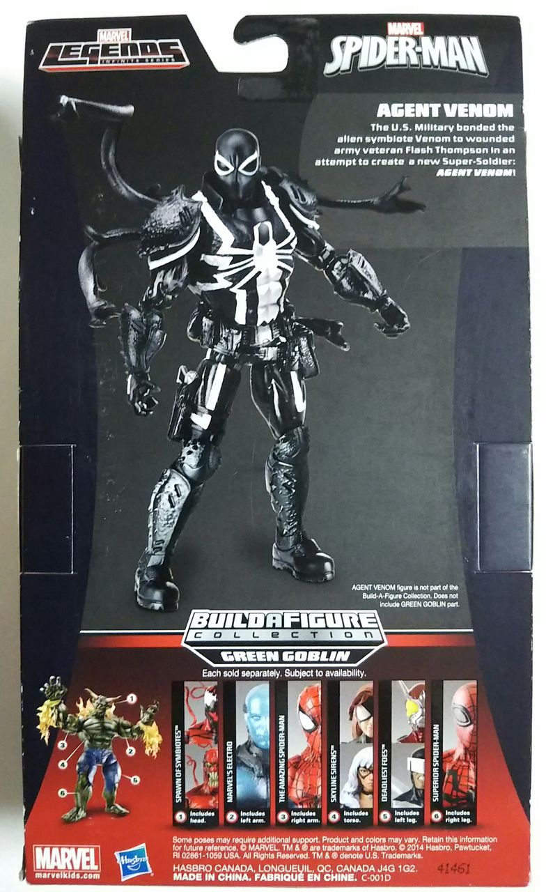 マーベルレジェンド ヴェノムパニッシャー アンリミテッド+会員限定