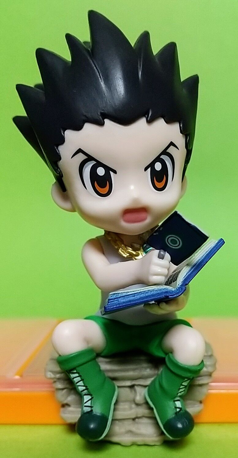 Hunter Hunter フチピト 新たな冒険 修行 暗躍 ゴン シャルナーク Chaos Hobby Blog