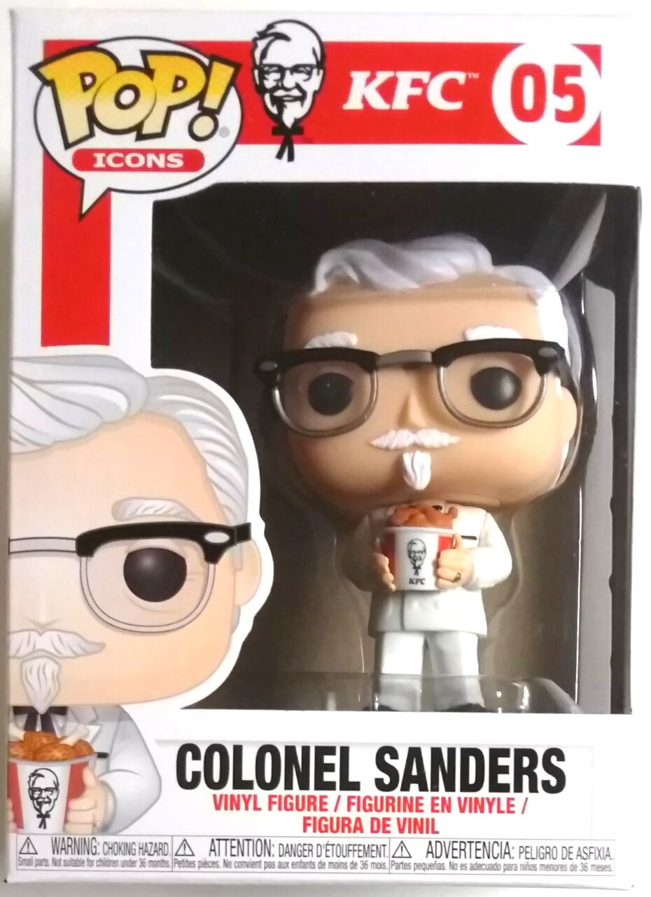 フィギュア FUNKO カーネルサンダース ボビングヘッド ファンコ かわいい カーネルおじさん ケンタッキー・フライド・チキン 首振り人形 トイ  アメリカン 雑貨 ディスプレイ グッズ 可愛い KFC インテリア キャラクター おもちゃ 子供 店舗 人気 置物 | Zippoタバコケース 
