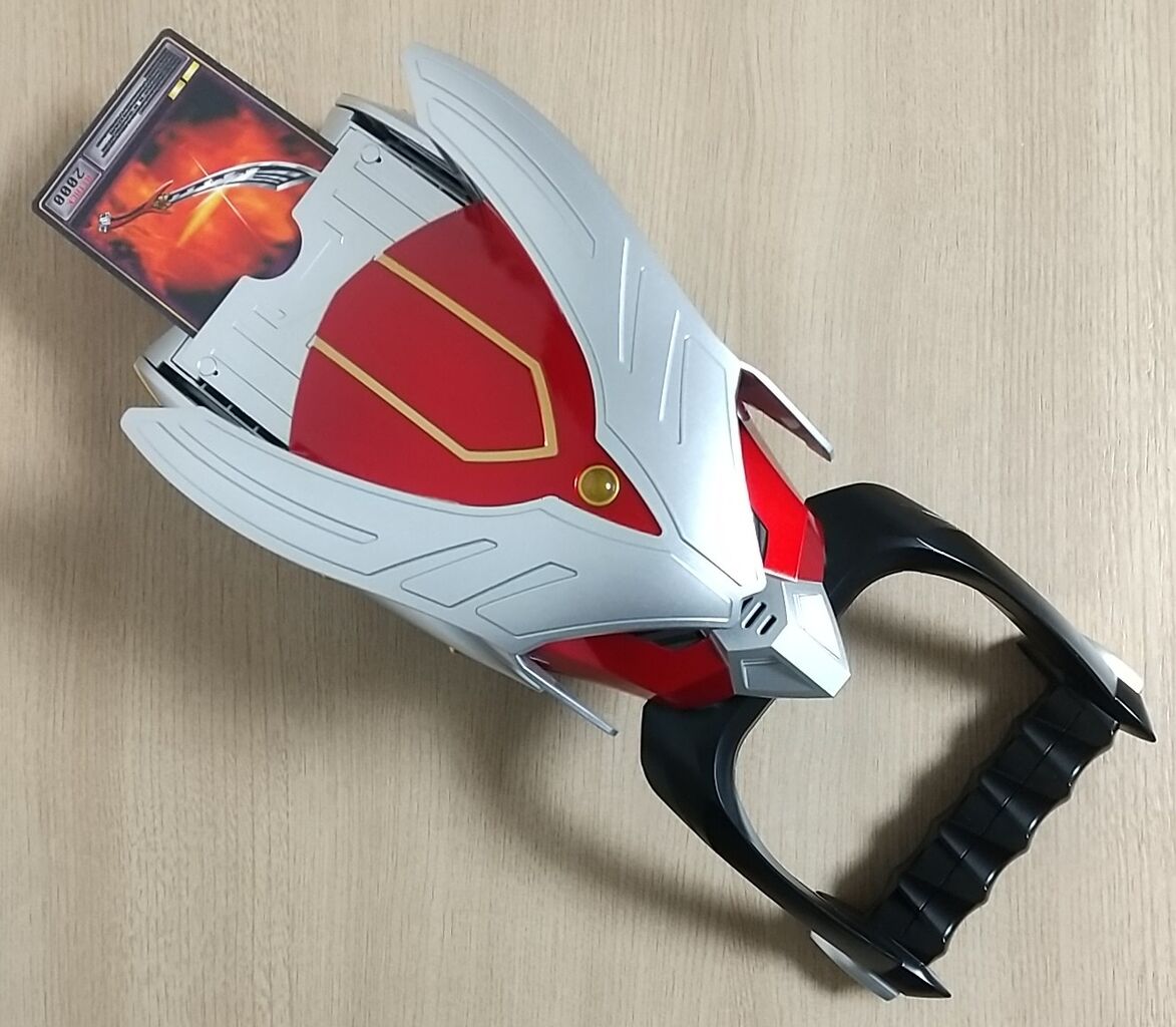 仮面ライダー龍騎のCSM】COMPLETE SELECTION MODIFICATION Vバックル