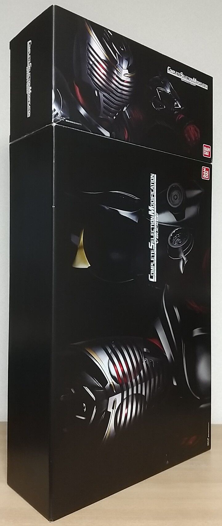 仮面ライダー龍騎のCSM】COMPLETE SELECTION MODIFICATION Vバックル