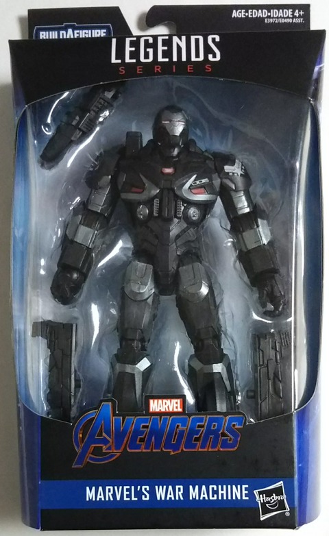 マーベルレジェンド ウォーマシン(アベンジャーズ エンドゲーム