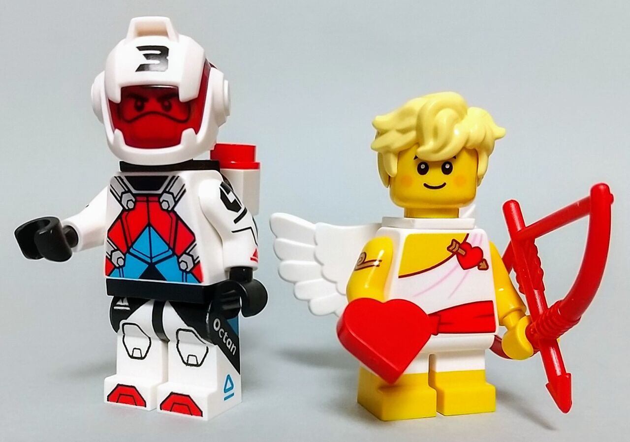 27弾のラインナップは12種類】LEGO 71048 レゴ ミニフィギュア 