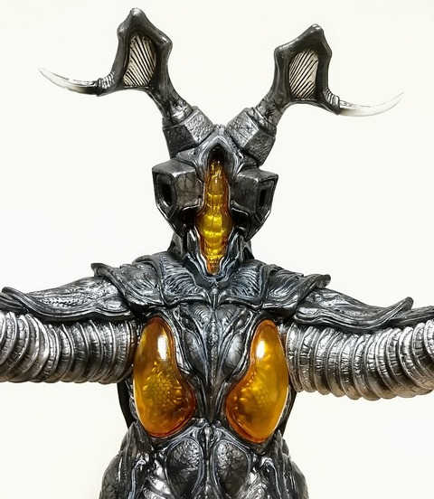 ソフビ製塗装済完成品 KRS P.K ゼットン ウルトラマン ACRO ソフビ製