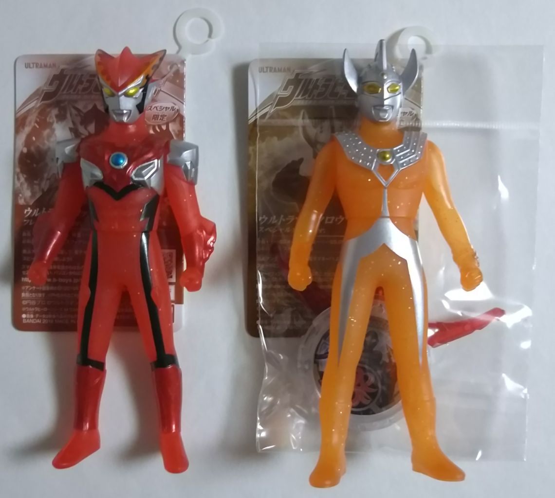 ソフビ　ウルトラマン　ウルトラマンロッソ　ウルトラマンブル　限定品8体 ソフビウルトラマンウルトラマンロッソウルトラマンブル限定品8体