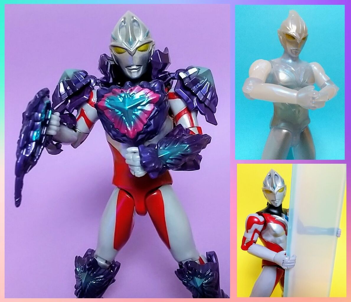 アークギガバリヤーも付属の追加セット！】ウルトラアクション