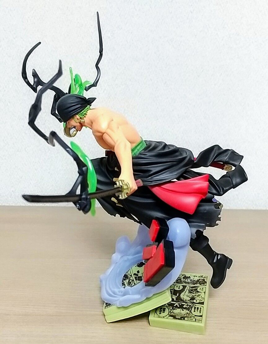 応募者全員サービス！キングとの決着時のゾロ】JUMP OUT HEROES ONE