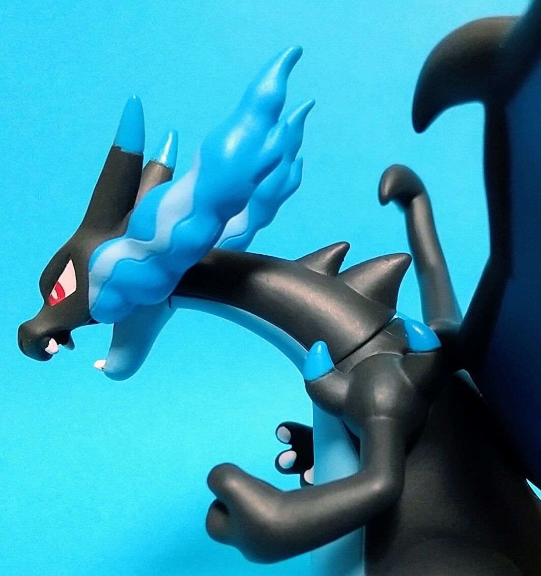 ポケモンセレクト メガリザードン X 可動 リザードン トレーナー