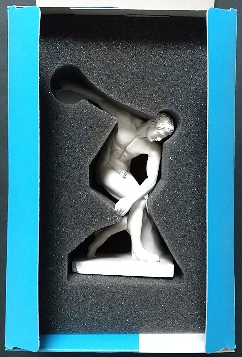 大英博物館　古代ギリシャ展　限定公式フィギュア　円盤投げ　ディスコボロス　海洋堂 大英博物館 古代ギリシャ展 公式フィギュア 円盤投げ ディスコ