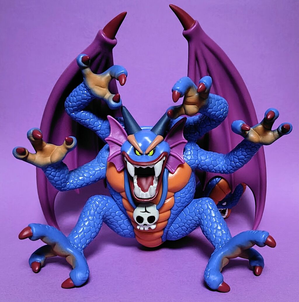 ベホマ】ドラゴンクエスト AM 伝説の魔王フィギュア シドー : Chaos