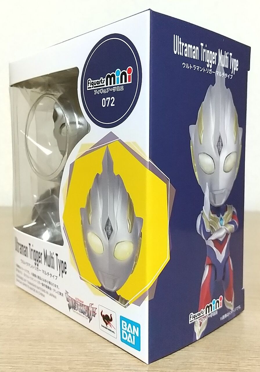 ウルトラマントリガー】Figuarts mini ウルトラマントリガー