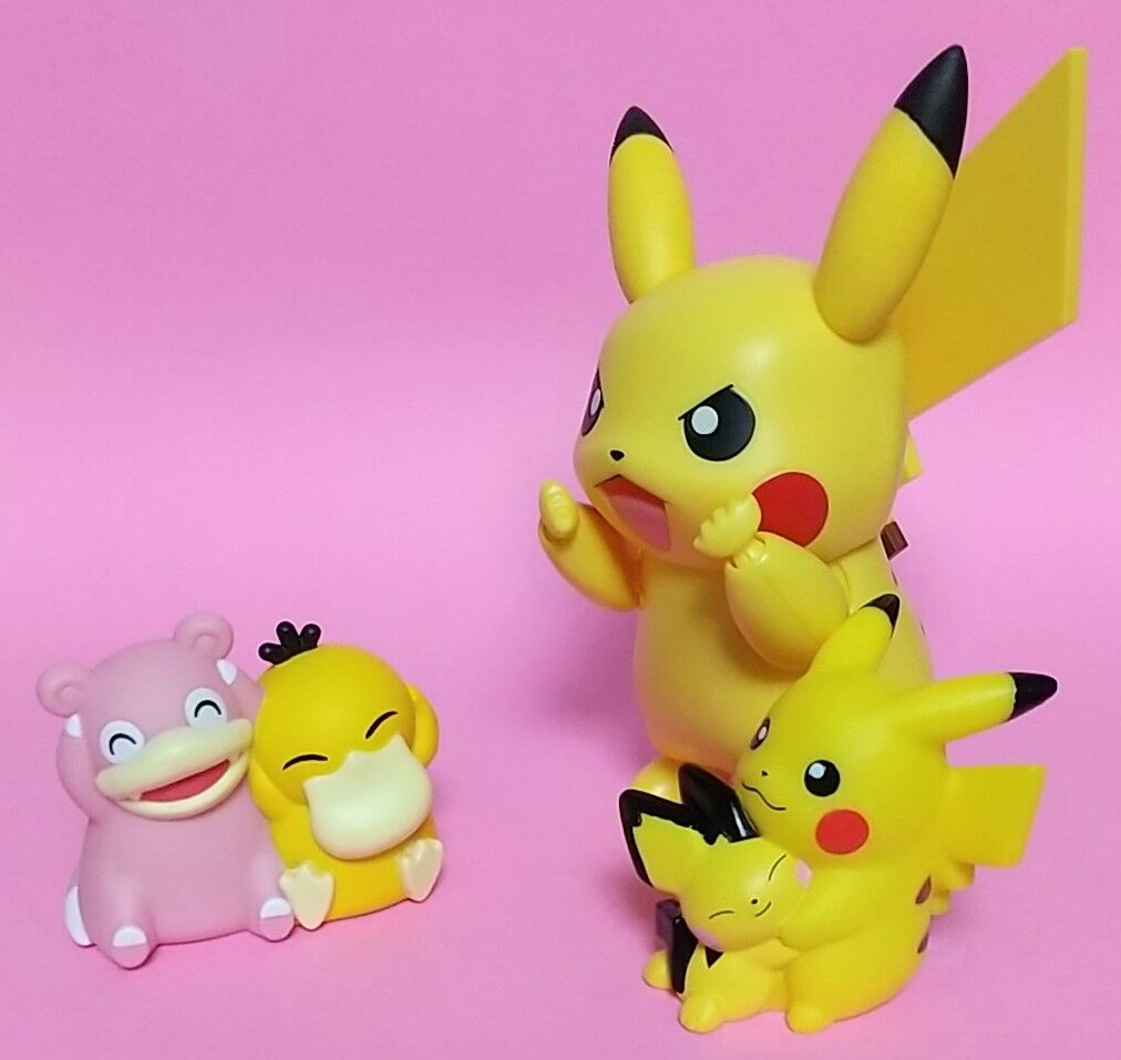 新品未開封】ポケモンキッズ ヤドン&コダック10点セット ポケモン