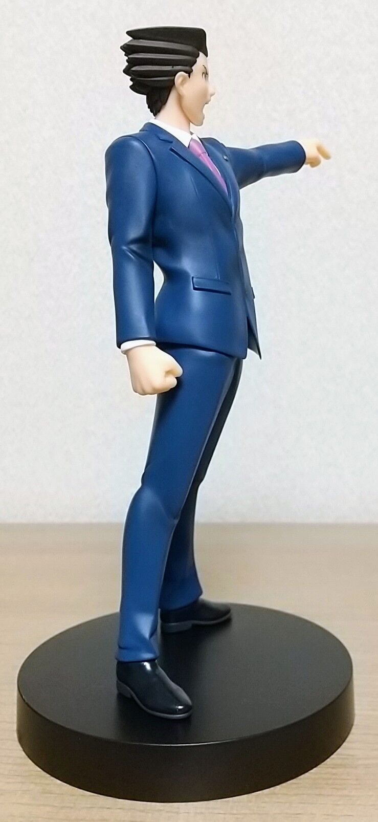 逆転裁判　成歩堂龍一　まとめ売り 逆転裁判』成歩堂龍一がfigma化―店舗限定特典には「テレ顔
