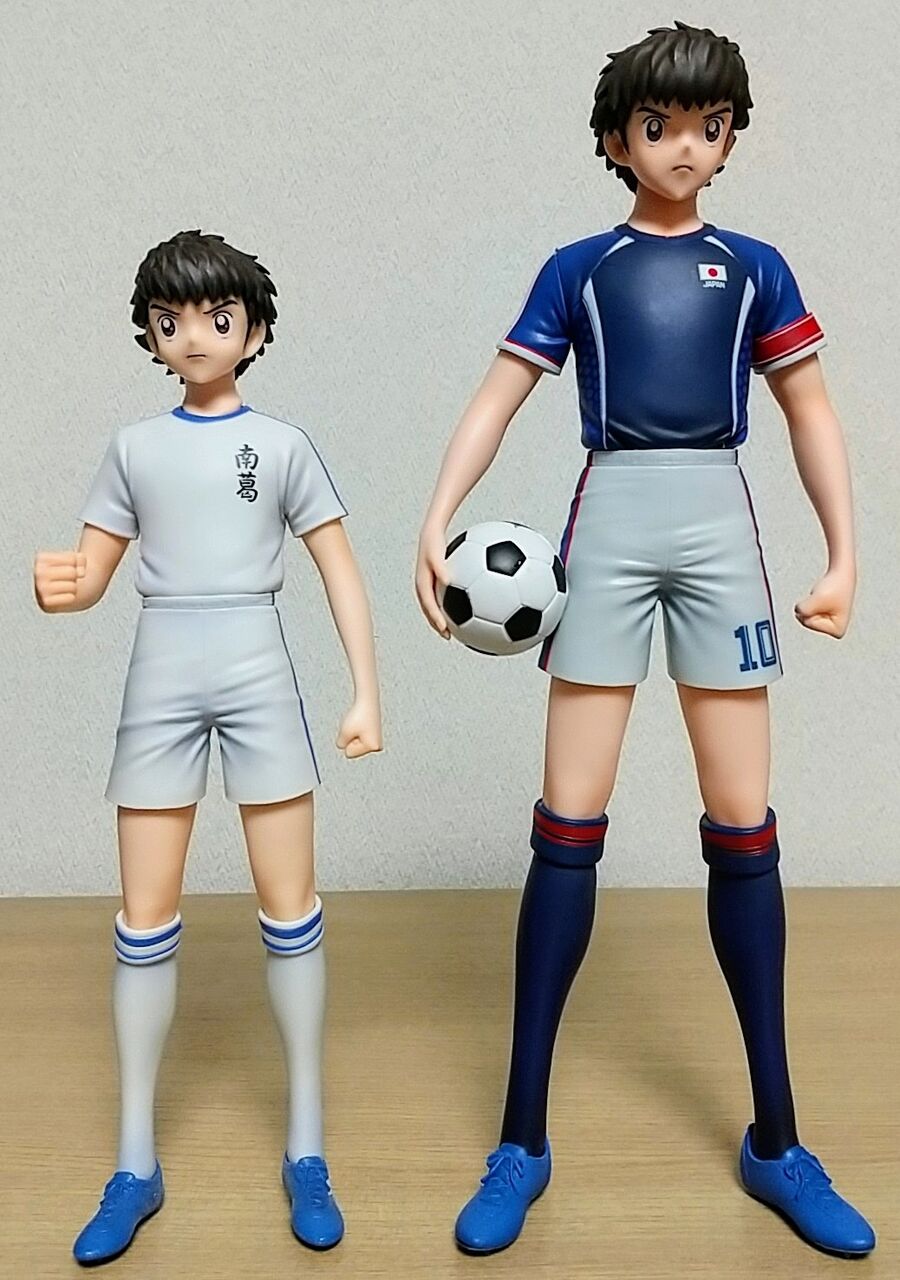 BANPRESTO Grandista キャプテン翼 フィギュア 4体セット 海外限定のコレクターズエディションに付属の大空翼のSP