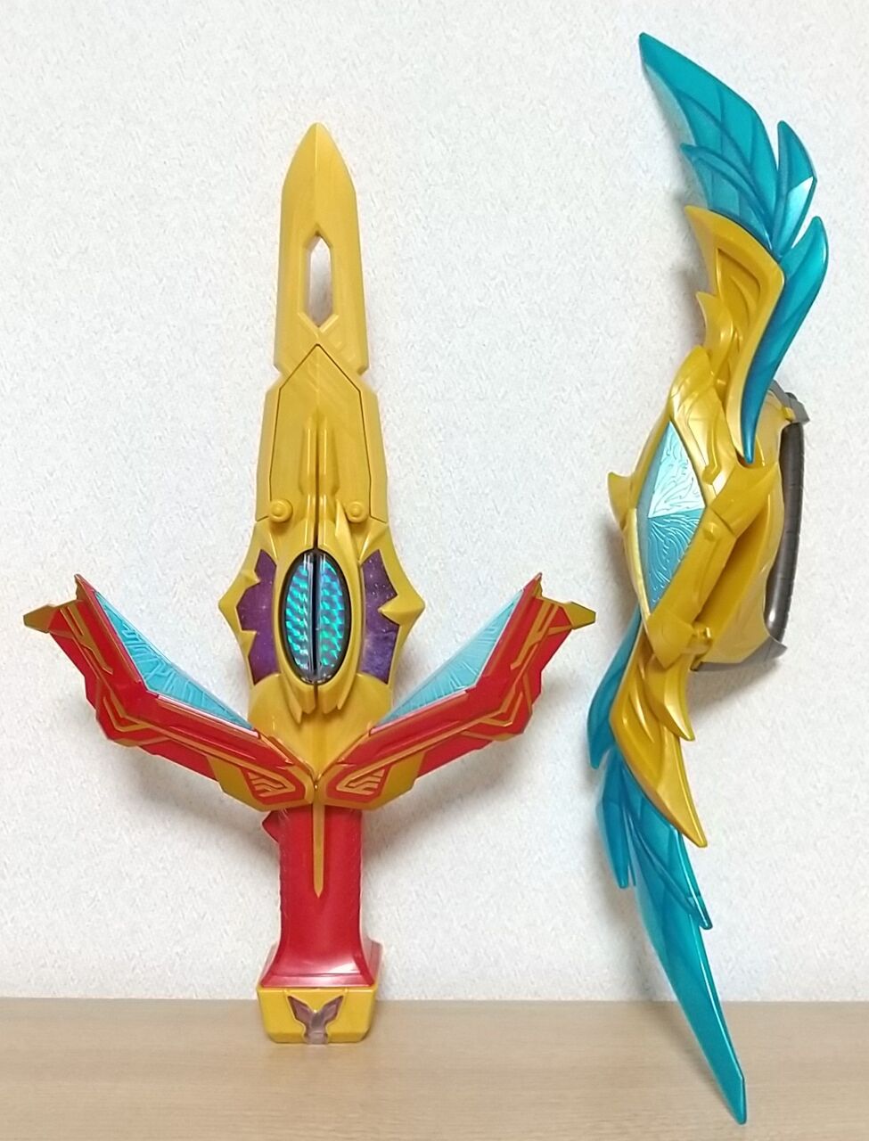 ウルトラマンデッカー】DXデッカーシールドカリバー : Chaos☆Hobby☆Blog